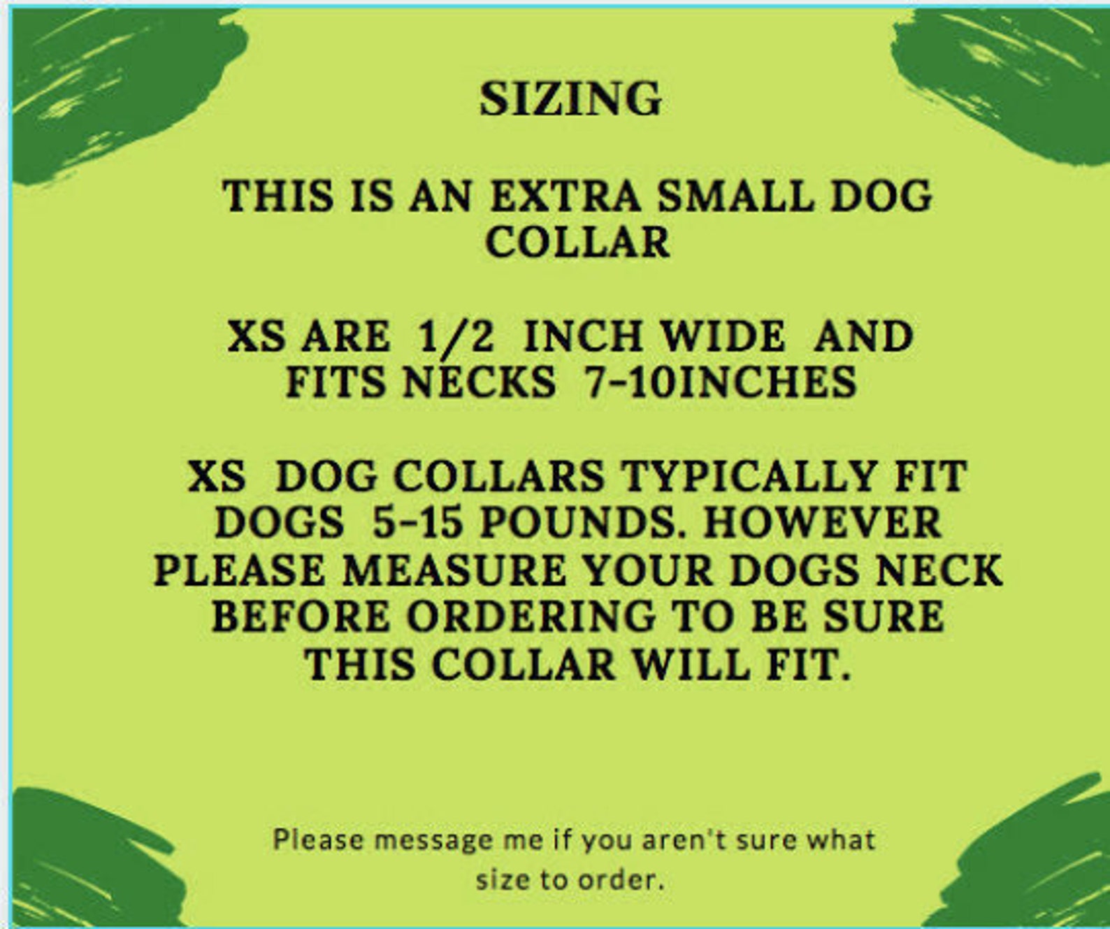 Extra Small Dog Collar Toy Dog Collar Chihuahua Dog Collar Etsy