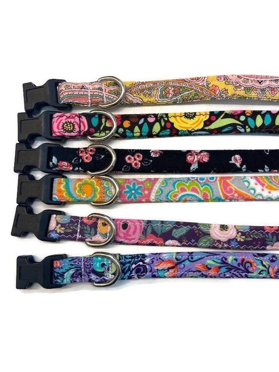 Extra Small Dog Collar Toy Dog Collar Chihuahua Dog Collar Etsy