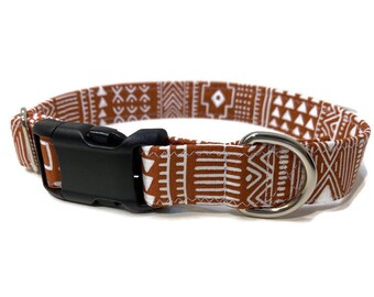 copper dog collar