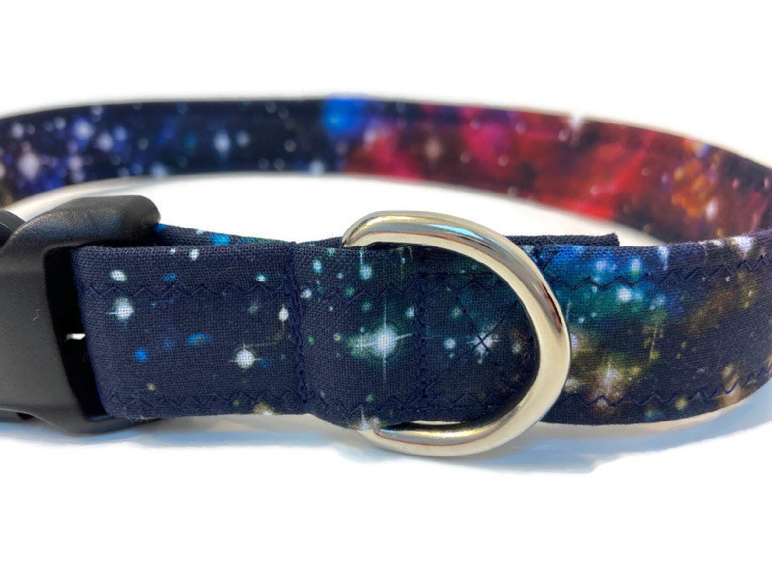Space dog collar Galaxy dog collar martingale dog collar Etsy
