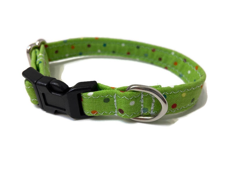 Extra Small dog collar male dog collar Toy Dog collar Etsy