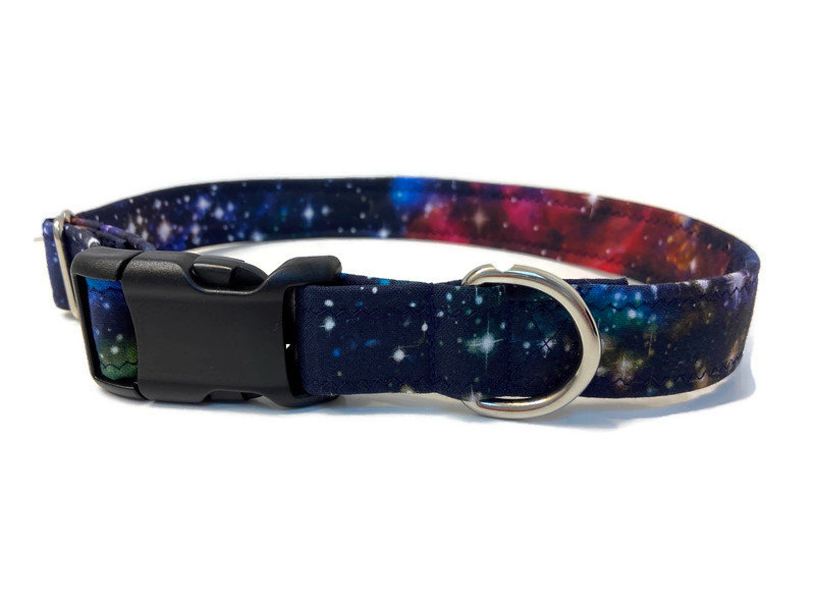 Space dog collar Galaxy dog collar martingale dog collar Etsy