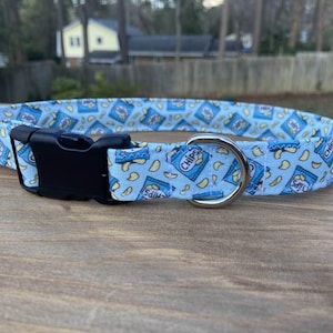 Potato Chip Dog Collar, Funny Novelty Food Collar