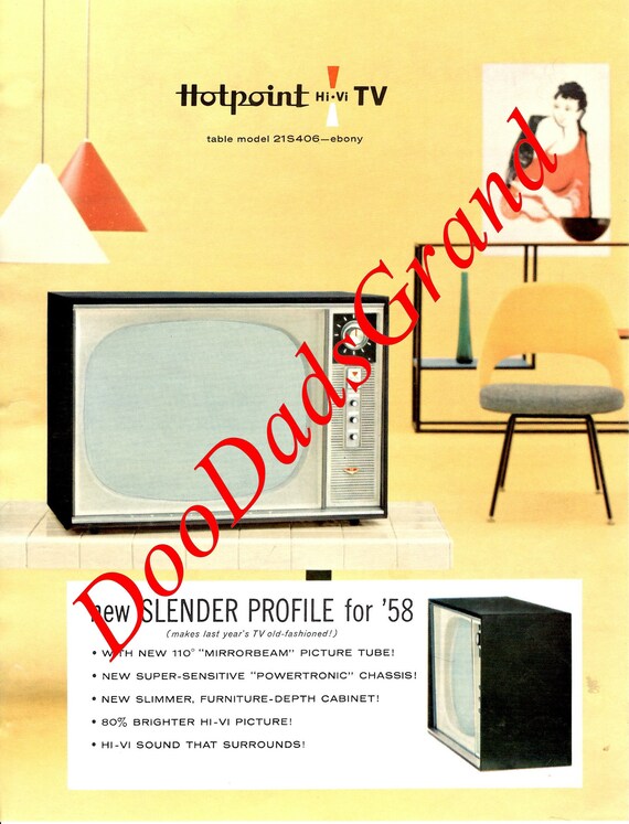 ebony tube tv