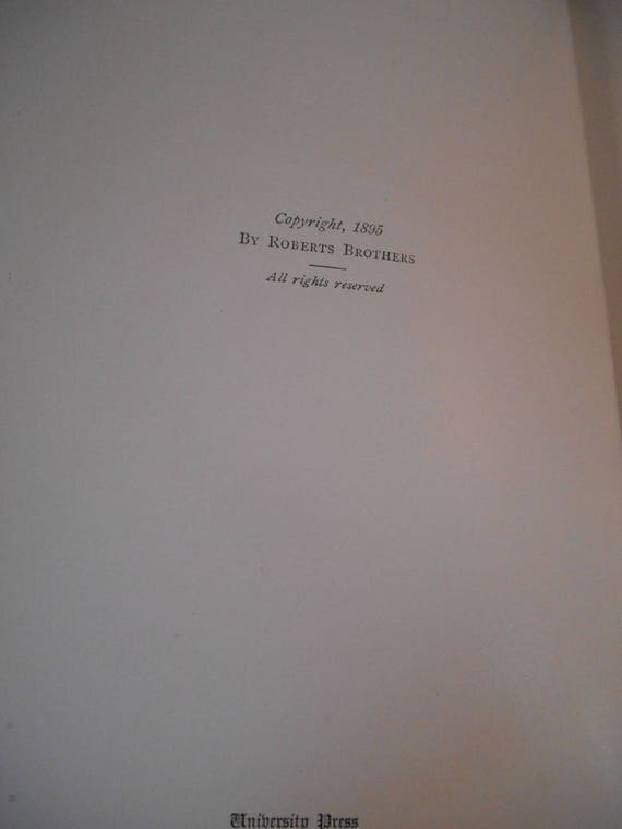 Constantinople Volume Ii Of 2 1st First Edition Roberts Brothers Edwin Grosvenor 1895 Hc Gilt Titles Deckled Illustrated - 