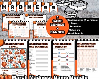 St. Patrick's Day Game Bundle - INSTANT DOWNLOAD