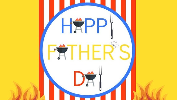 Father's Day Coupon Book: Grilling Theme Il_570xn