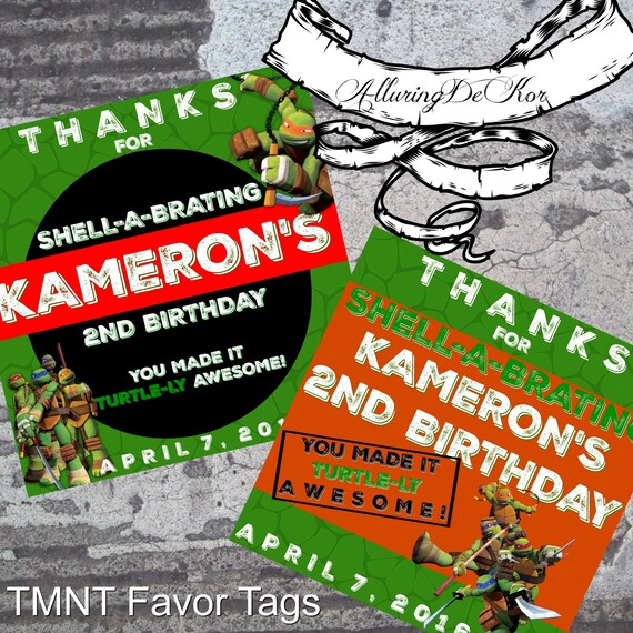 TMNT Party Favor Tags Il_570xn