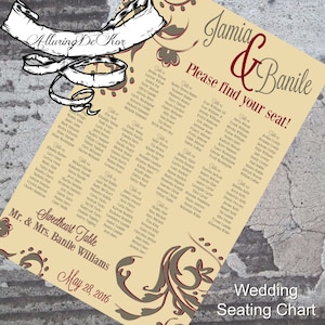 Wedding Seating Chart