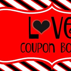 Love Coupon Book