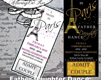 Daddy Daughter Dance: A Night in Paris Ticket