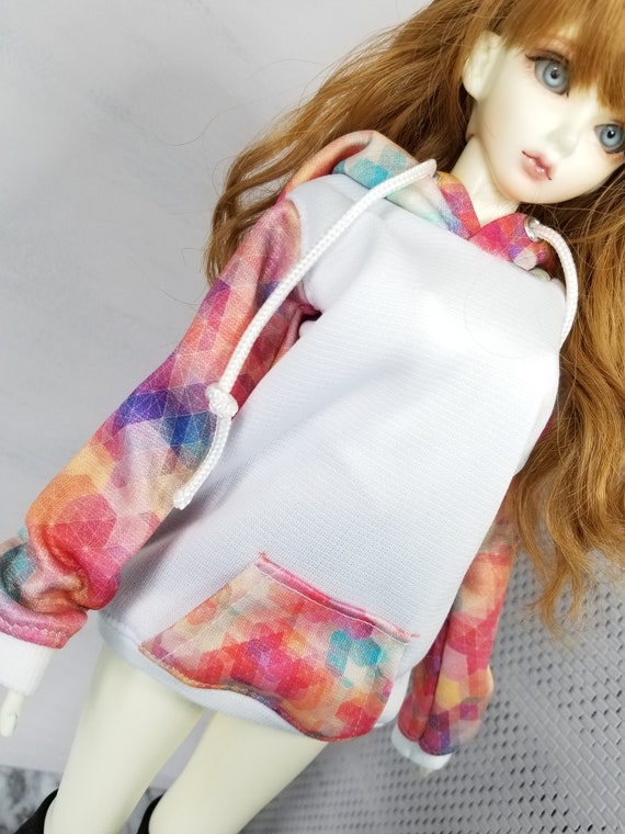 Pattern Bjd Hoodie Size Range Msd Souldoll Similar 1 4 Scale Dolls