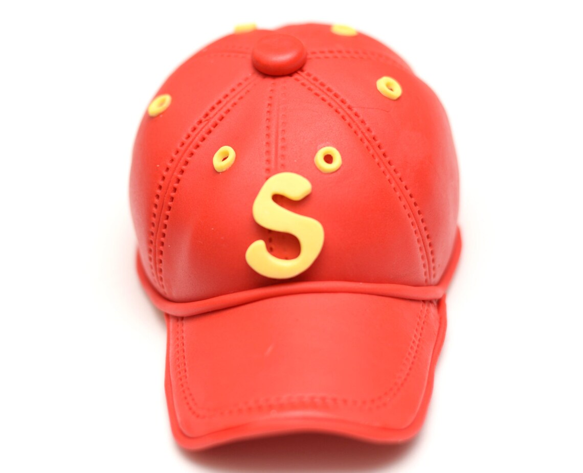 Fondant Baseball Cap 3D Cake Topper Etsy