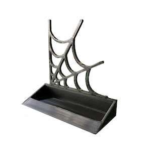 Gothic Spider Web Business Card Holder | Business Card Display | Desk Accessories | Unique Business Card Stand | Spiderweb Home Office Decor