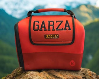 Personalized Embroidered Kanga Kase Mate Soft Side Insulated Drink Beer Cooler College Graduation Father's Day Corporate Gift