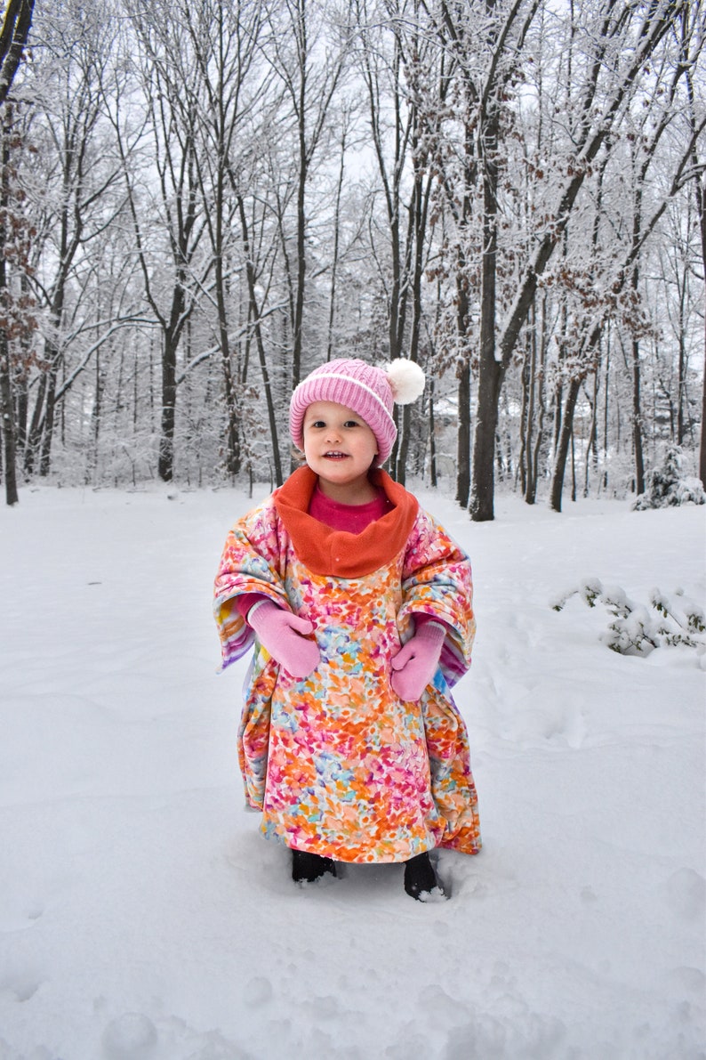 Car Seat Safe Poncho Personalized Reversible Baby Infant Toddler Hunter Green Pine Trees Fleece