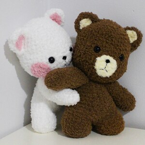 milk and mocha bear plush