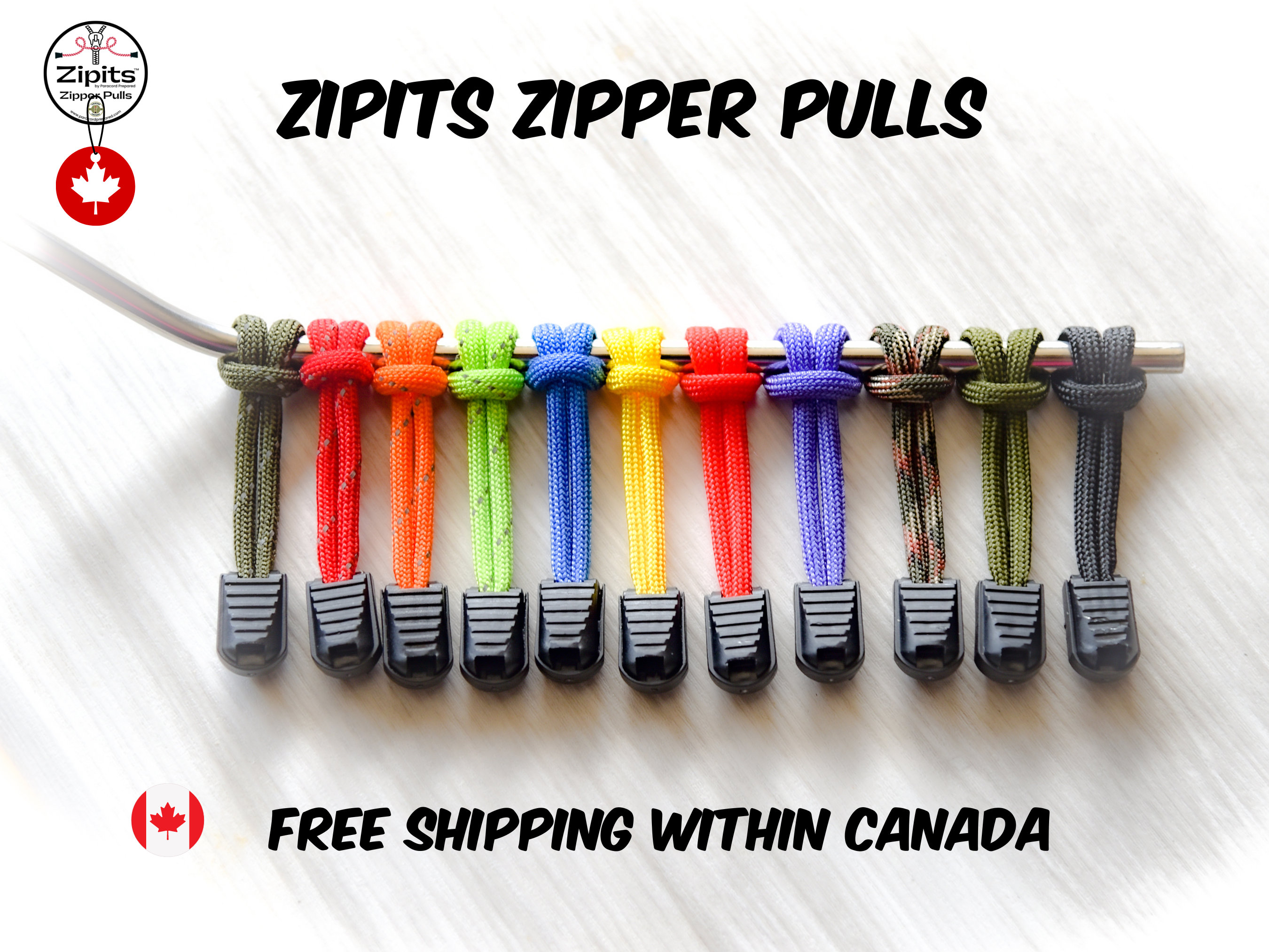 Zipper Pull -  Canada