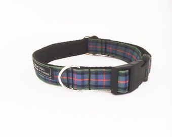 Flower Of Scotland Tartan Lead, dogs, pets, plaid, Scottish clans