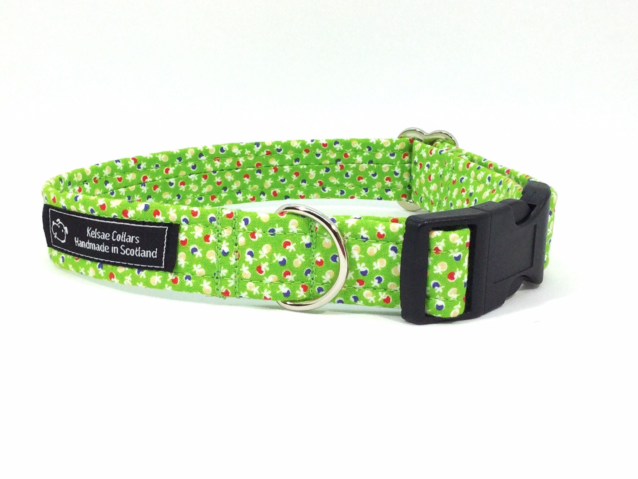lime green collar