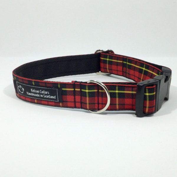 Wallace tartan lead