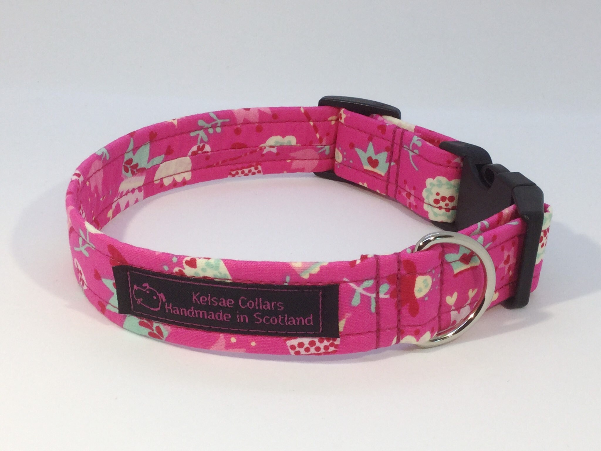Pink Princess Dog Collarluxury Dog Collardogs Pets Pink Etsy