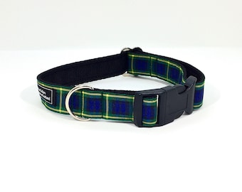 Gordon Tartan Collar,Scottish clans, plaids, dogs, pets, tartan ribbon