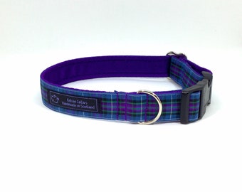 Pride of Scotland Ancient Tartan lead, made in Scotland, Scottish clans, Royal Family, plaid,  tartan