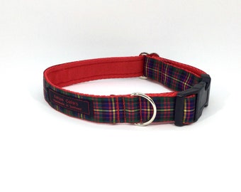 Cameron of Erracht  Tartan Lead, dogs, pets, Buchanan , plaid, Scottish clans