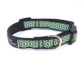 Flower Trellis Collar in Pink, Blue or Green
