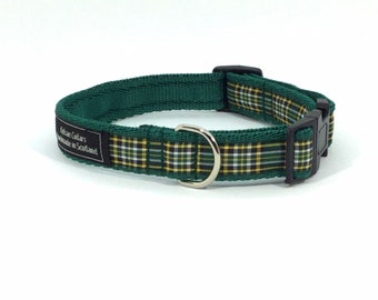 Irish National Tartan Lead, Scottish clans, plaids, dogs, pets, tartan ribbon