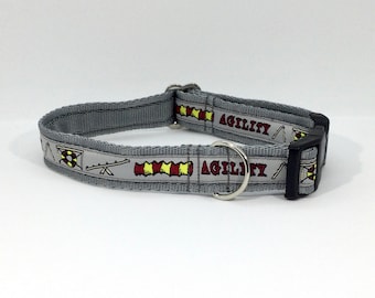 Agility dog collars