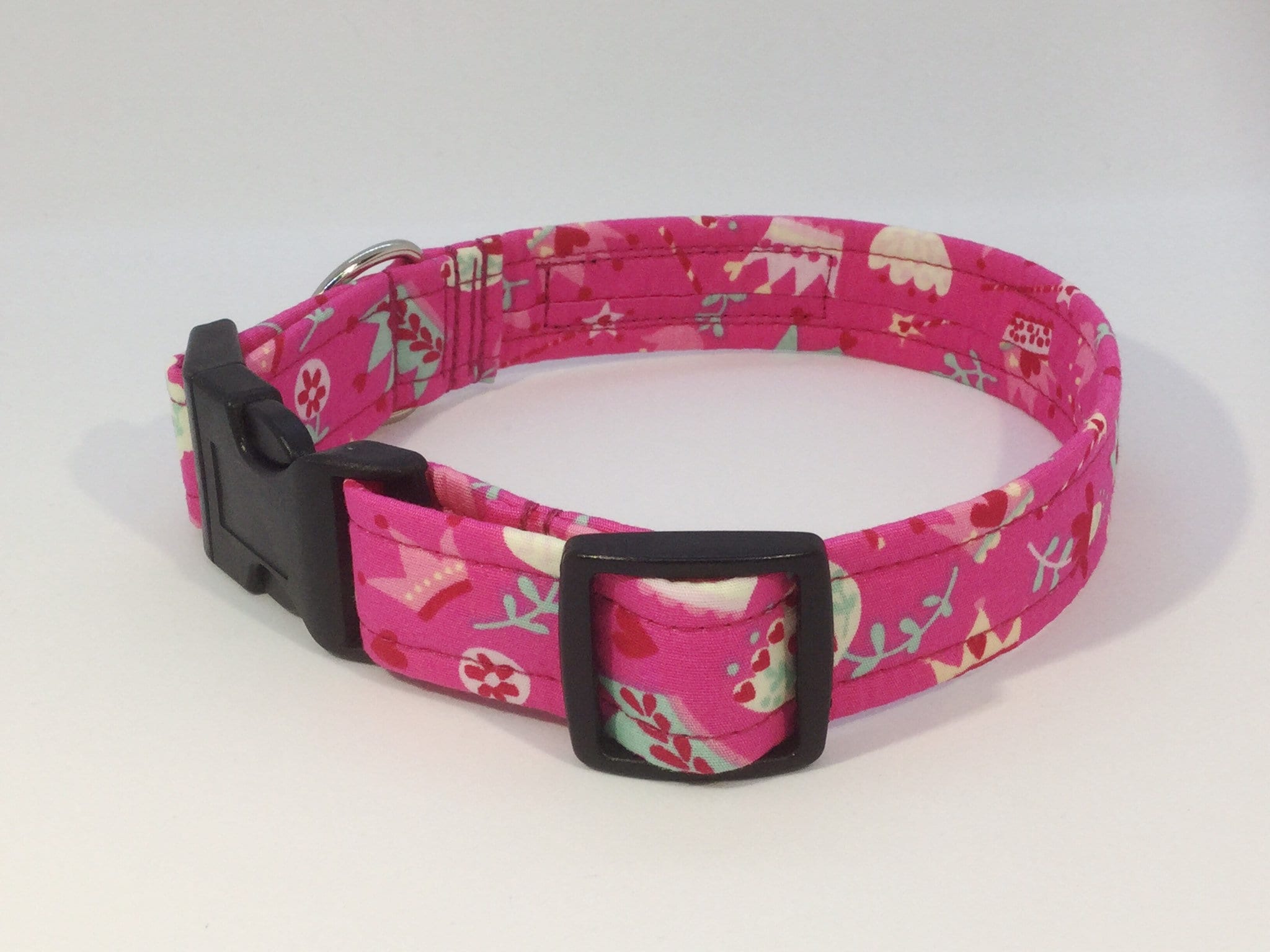 Pink Princess Dog Collar,luxury dog collar,dogs, pets, pink collar