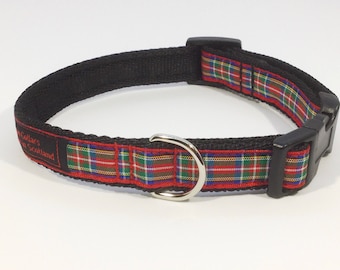 Royal Stewart Tartan Collar,dogs, pets, Royal Stewart ,Stewart, plaids, Scottish clans