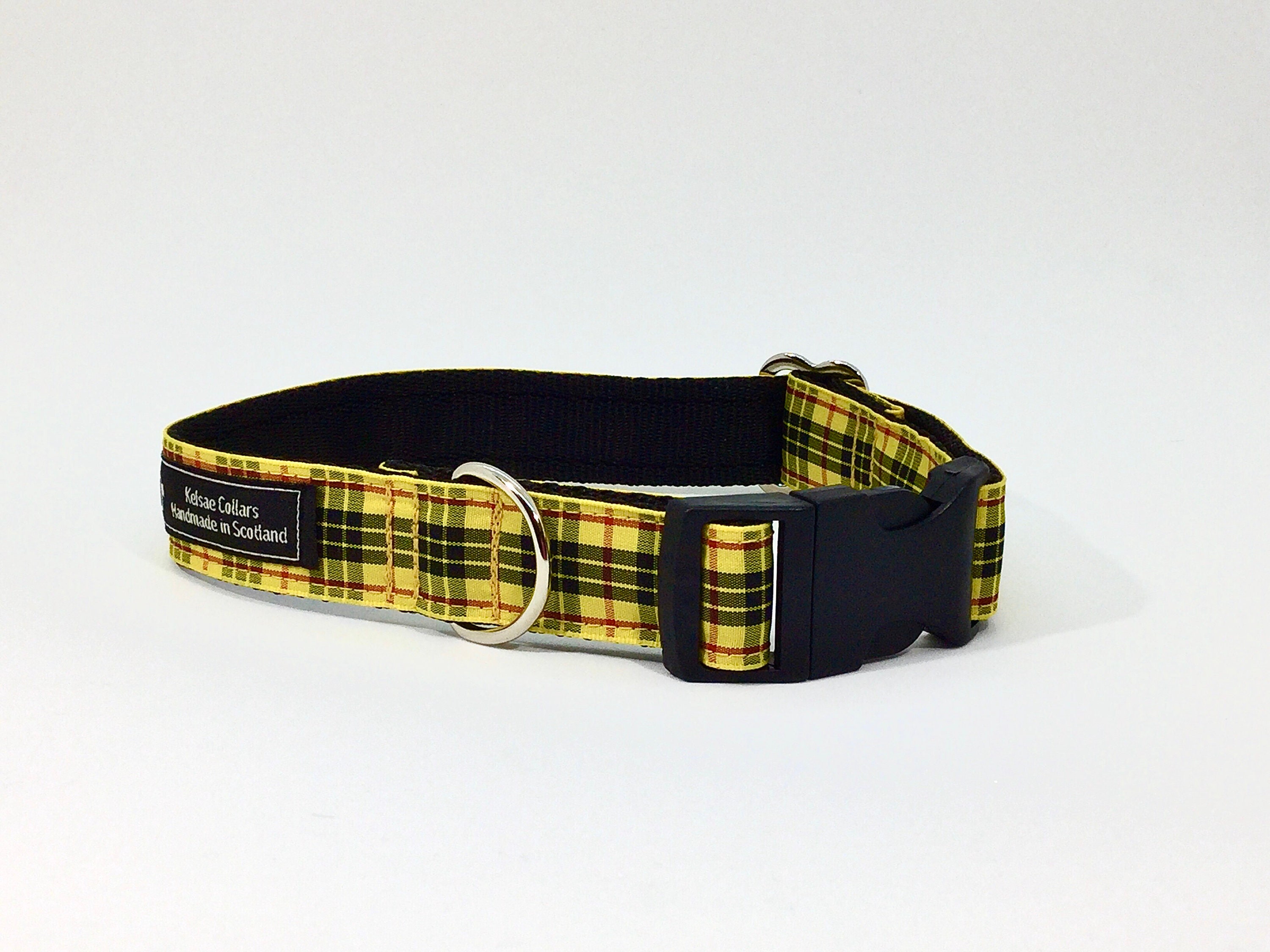 MacLeod Tartan Collar, ,Scottish clans, plaids, dogs, pets, tartan ribbon