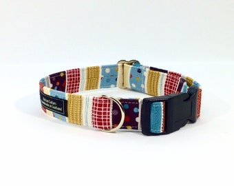 Cheviot dog collar,luxury dog collar, Dogs, Pets, made in Scotland