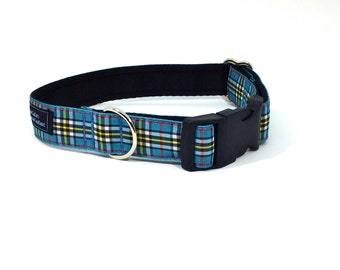 Thomson Tartan Collar, ,Scottish clans, plaids, dogs, pets, tartan ribbon