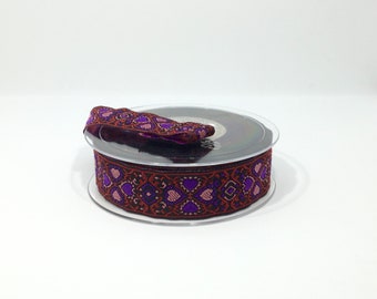 Four Leaf Clover Lead (1), handcrafted , matching luxury dog collar to order, luxury dog leash, dogs , pets, jacquard ribbon,