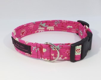 Pink Princess Dog Collar,luxury dog collar,dogs, pets, pink collar, handcrafted