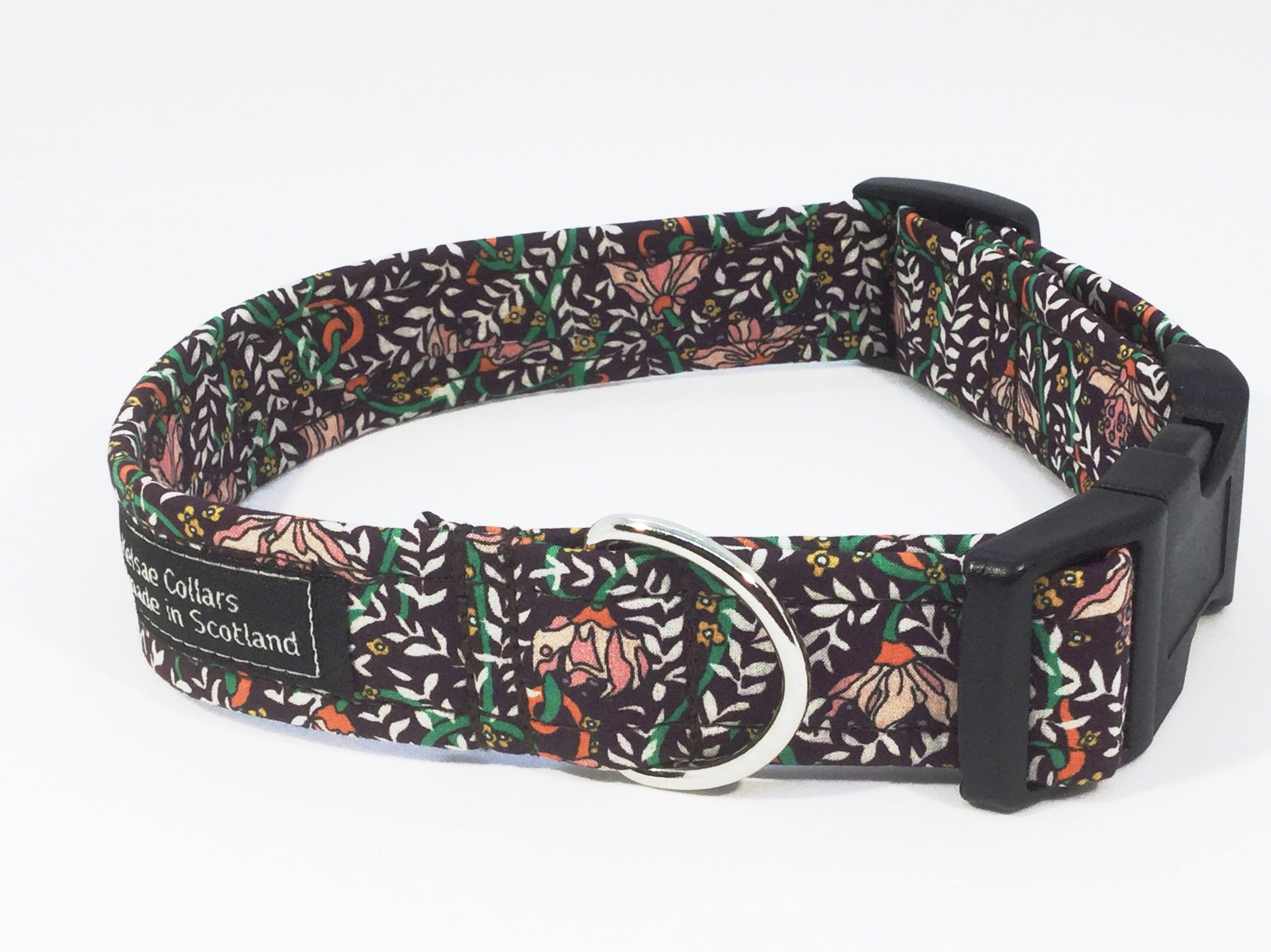 Liberty Fuchsia Collar, Liberty Fuchsia Lead, Liberty Fuchsia, dog