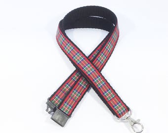 Royal Stewart Tartan Lanyard