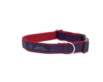 Pride of Scotland Autumn Tartan lead, made in Scotland, Scottish clans, Royal Family, plaid,  tartan