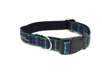 McKenzie Tartan Collar,Scottish clans, plaids, dogs, pets, tartan ribbon