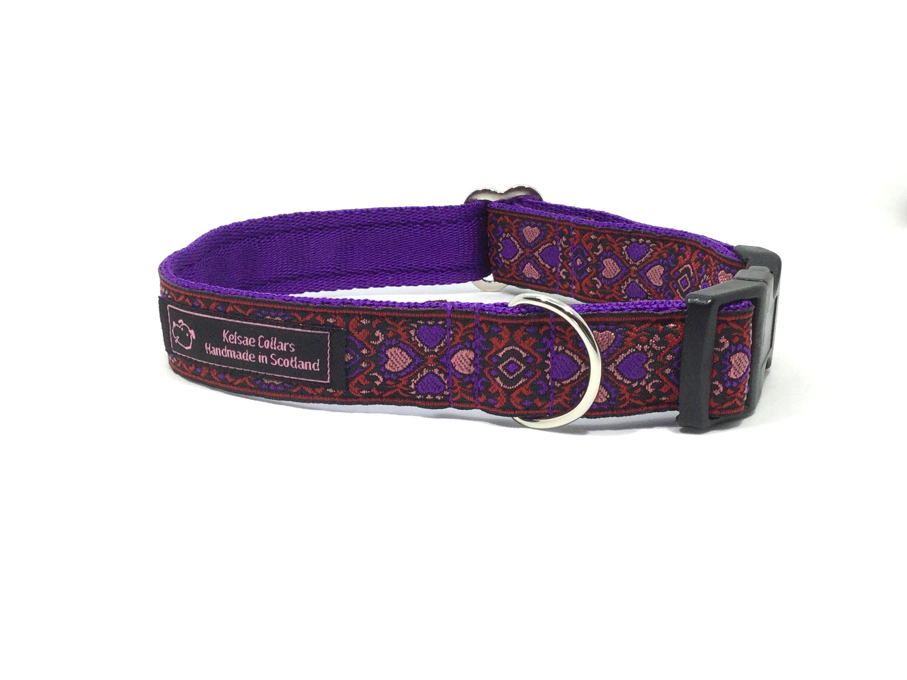 four leaf clover dog collar