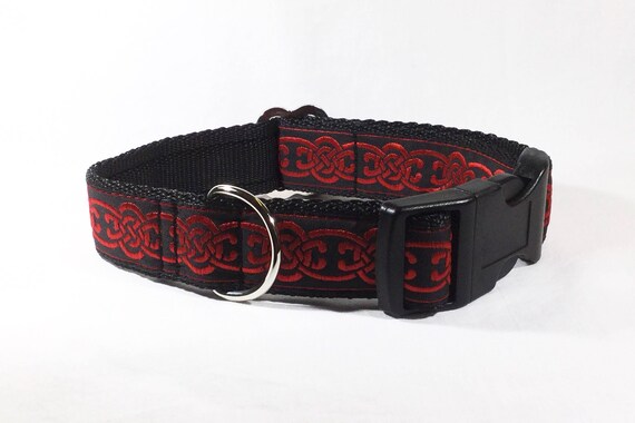 Celtic design cheap dog collars