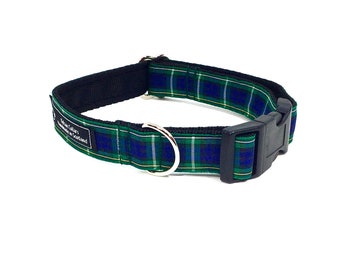 Campbell Tartan Lead, dogs, pets, Buchanan , plaid, Scottish clans