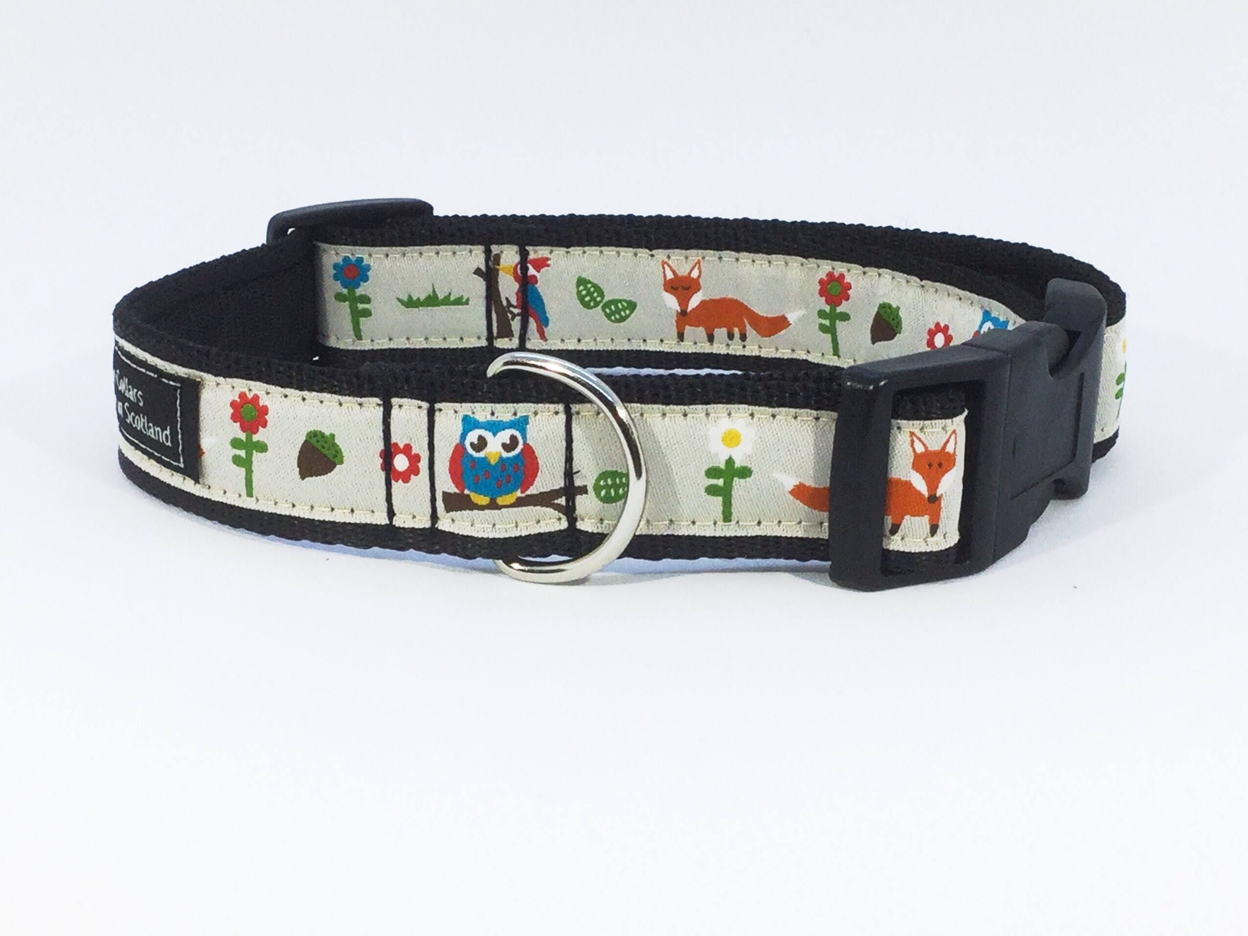 owl dog collar