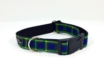 Tartan dog leads