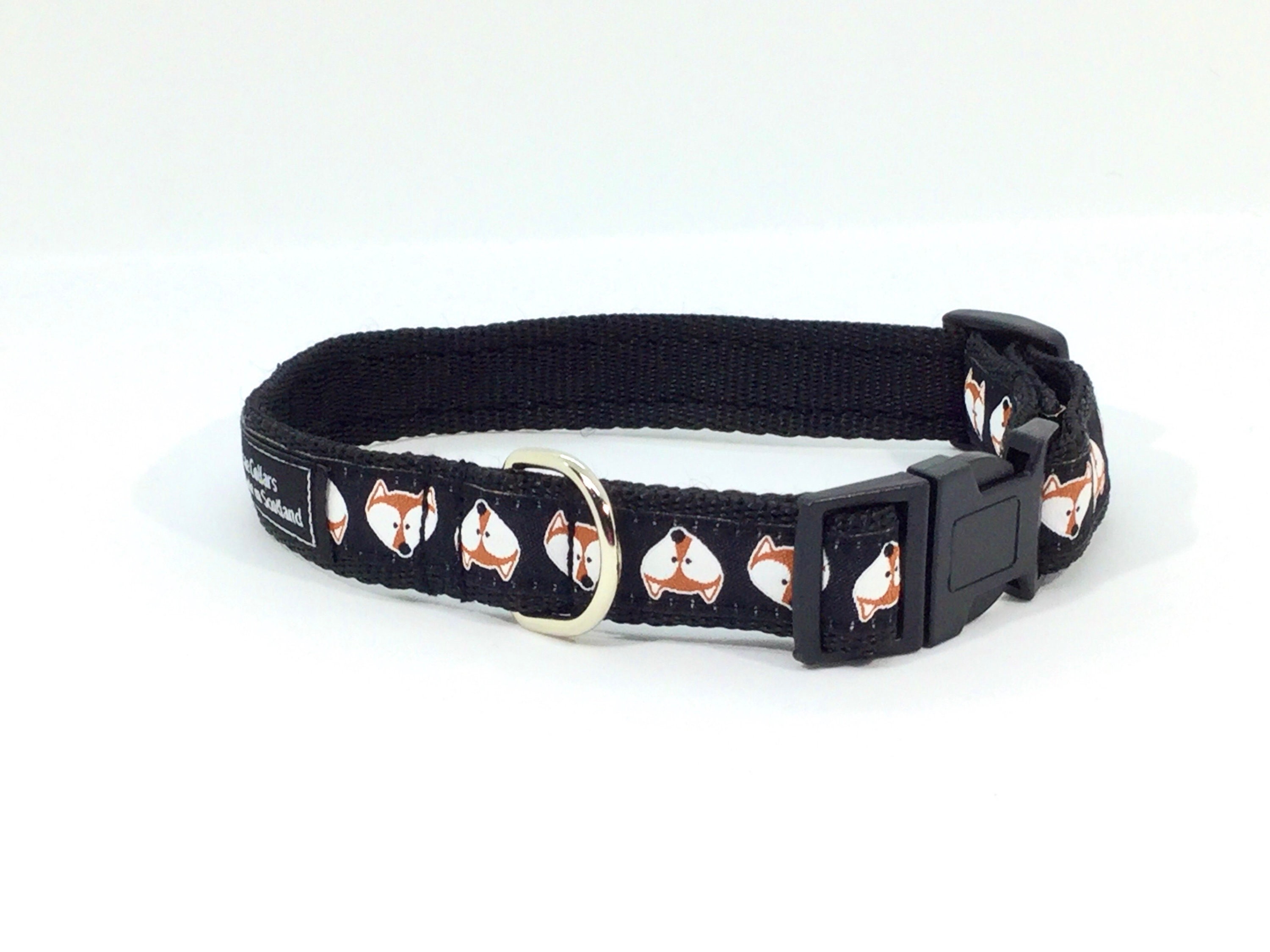 fox dog collar