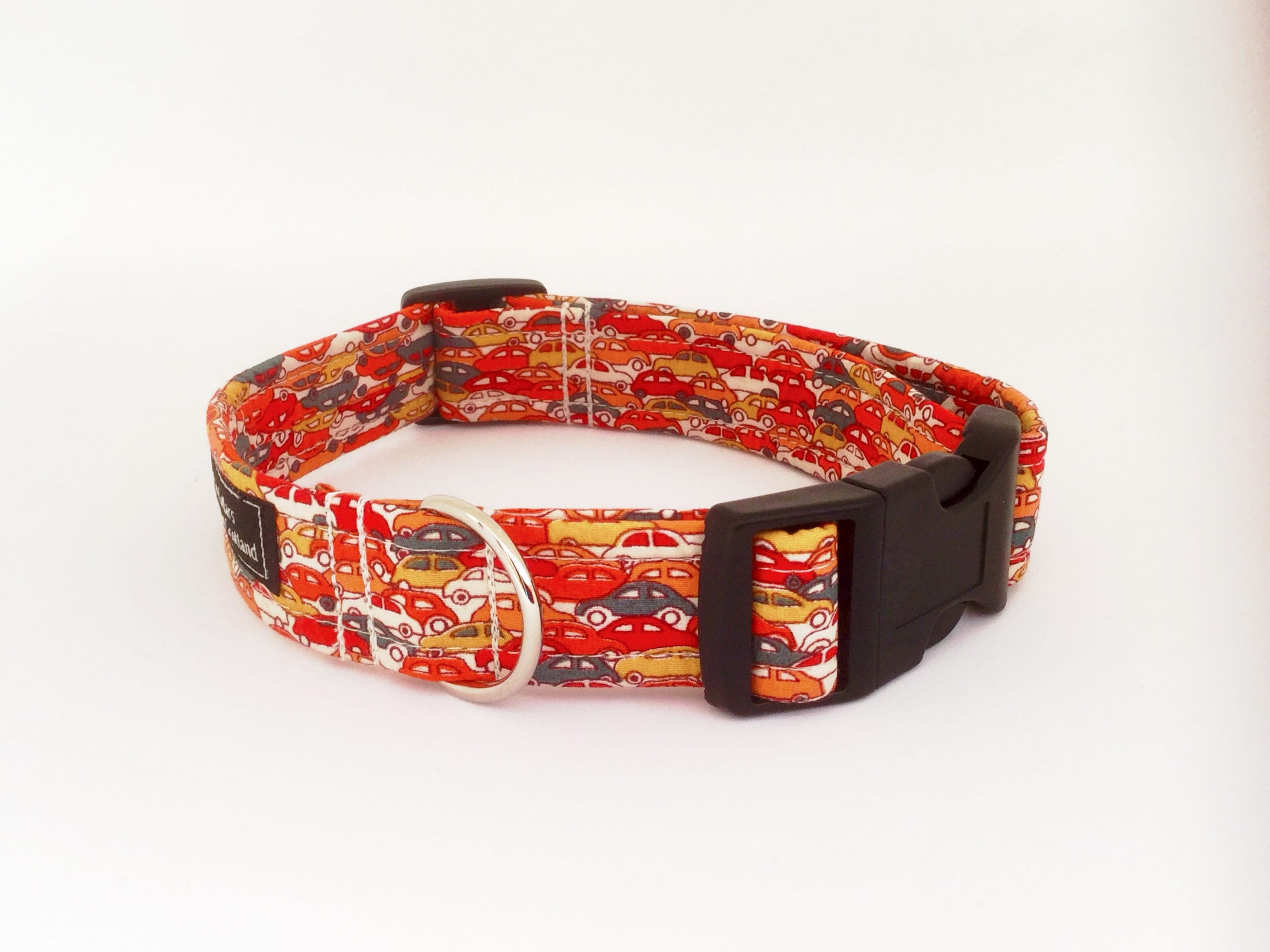 Traffic Jam Collar, Traffic Jam Lead, Cars Lead, Cars dog collar,dog